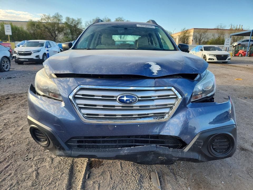2017 SUBARU OUTBACK 2.5I 5
