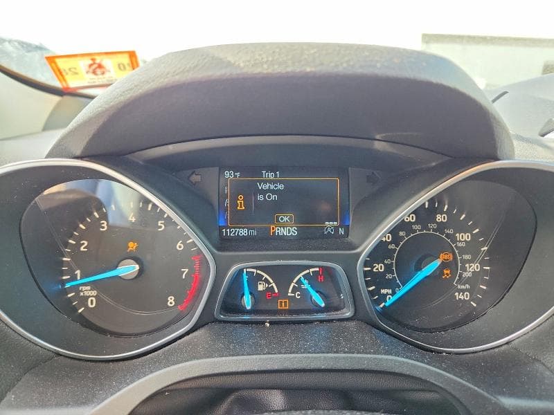 2019 FORD ESCAPE SE 9
