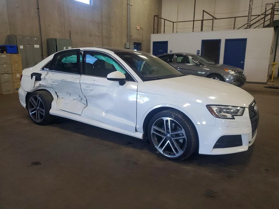 2018 AUDI A3 PREMIUM PLUS 4