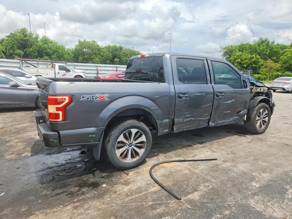 2019 FORD F150 SUPERCREW 3