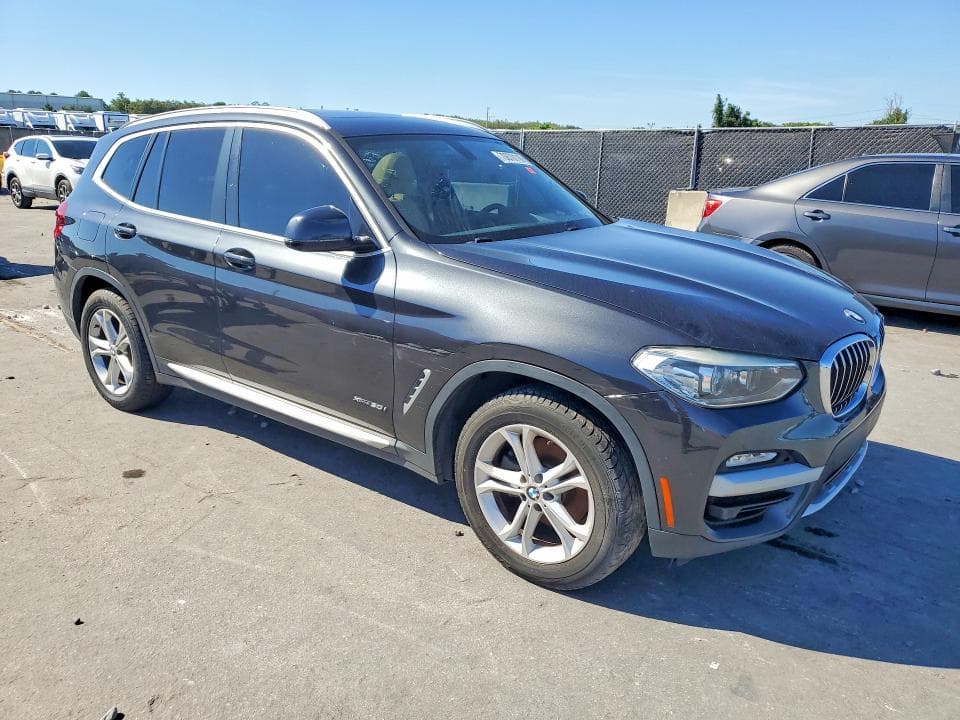 2018 BMW X3 XDRIVE30I 4