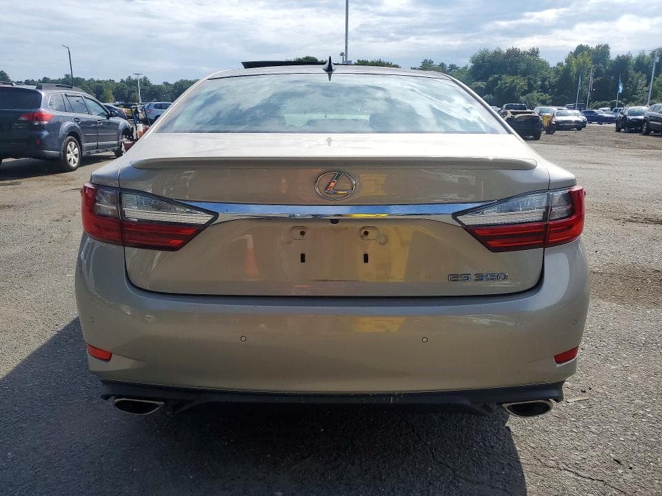 2018 LEXUS ES 350 6