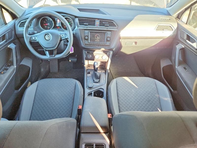 2018 VOLKSWAGEN TIGUAN S 8