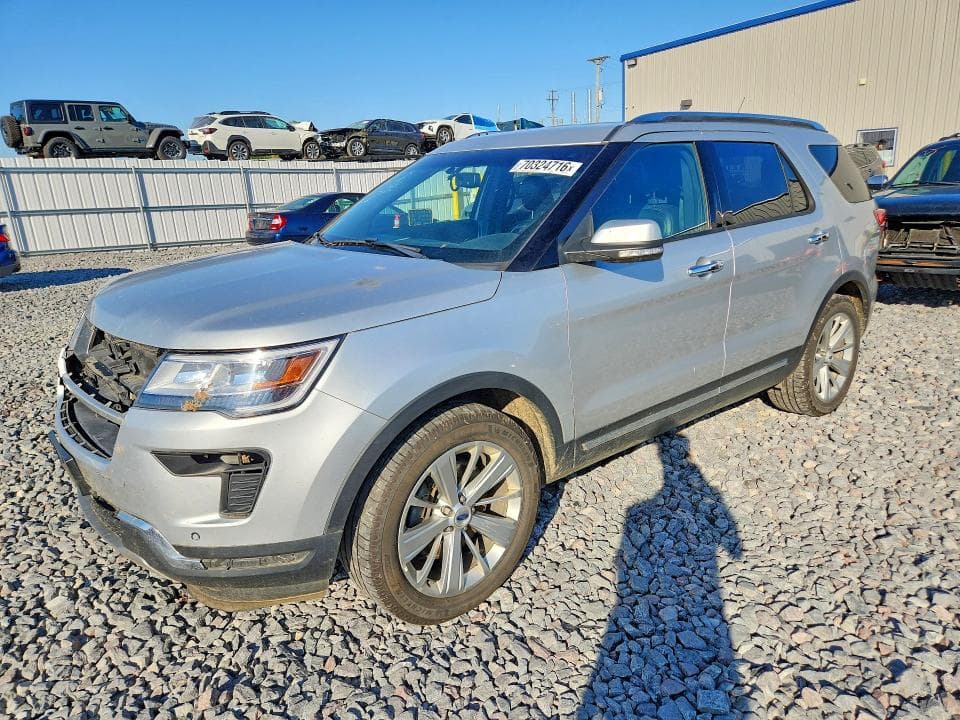 2019 FORD EXPLORER LIMITED - 1
