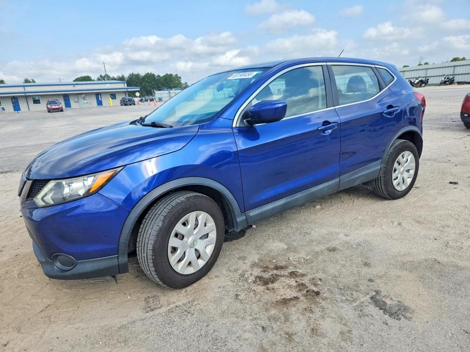 2018 NISSAN ROGUE SPORT S