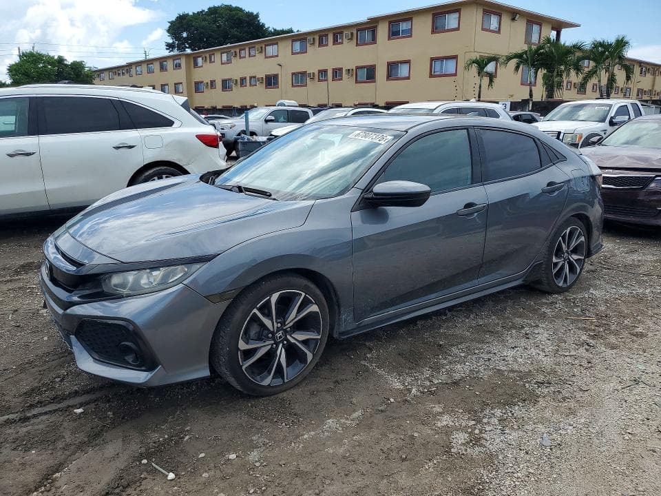 2019 HONDA CIVIC SPORT - 1
