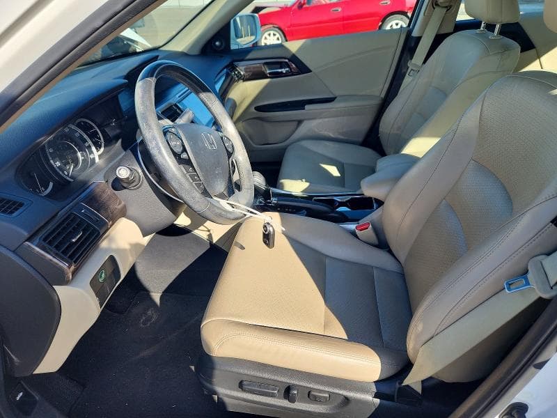 2017 HONDA ACCORD EXL 7