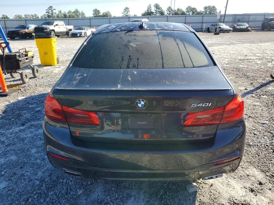 2018 BMW 540 I 6