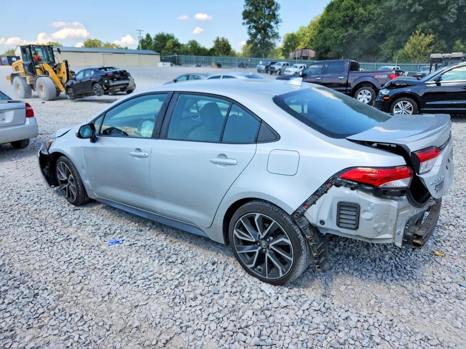 2021 TOYOTA COROLLA SE 2