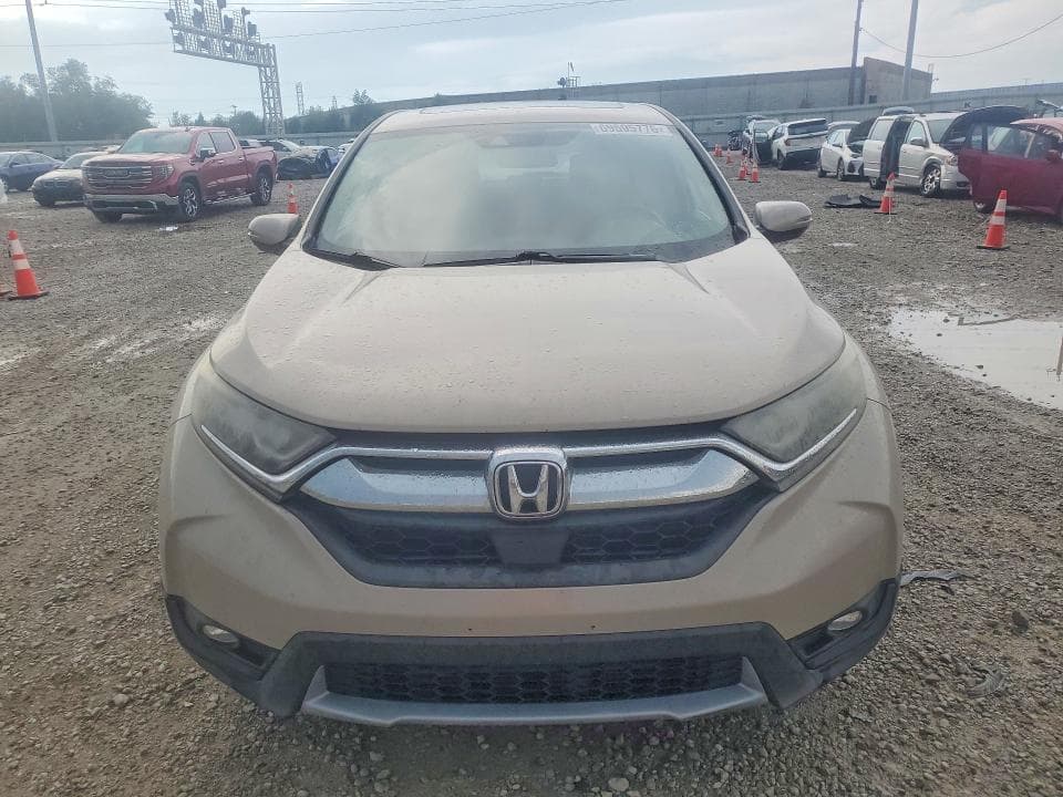 2017 HONDA CR-V EX 5