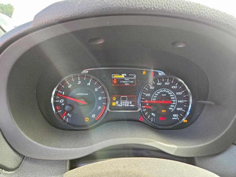 2018 SUBARU WRX 9