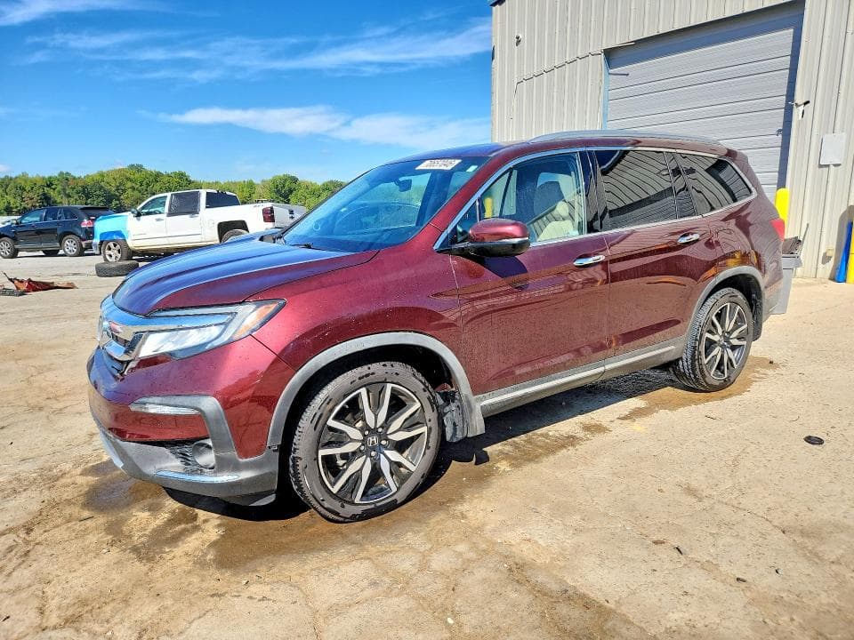 2019 HONDA PILOT ELITE - 1