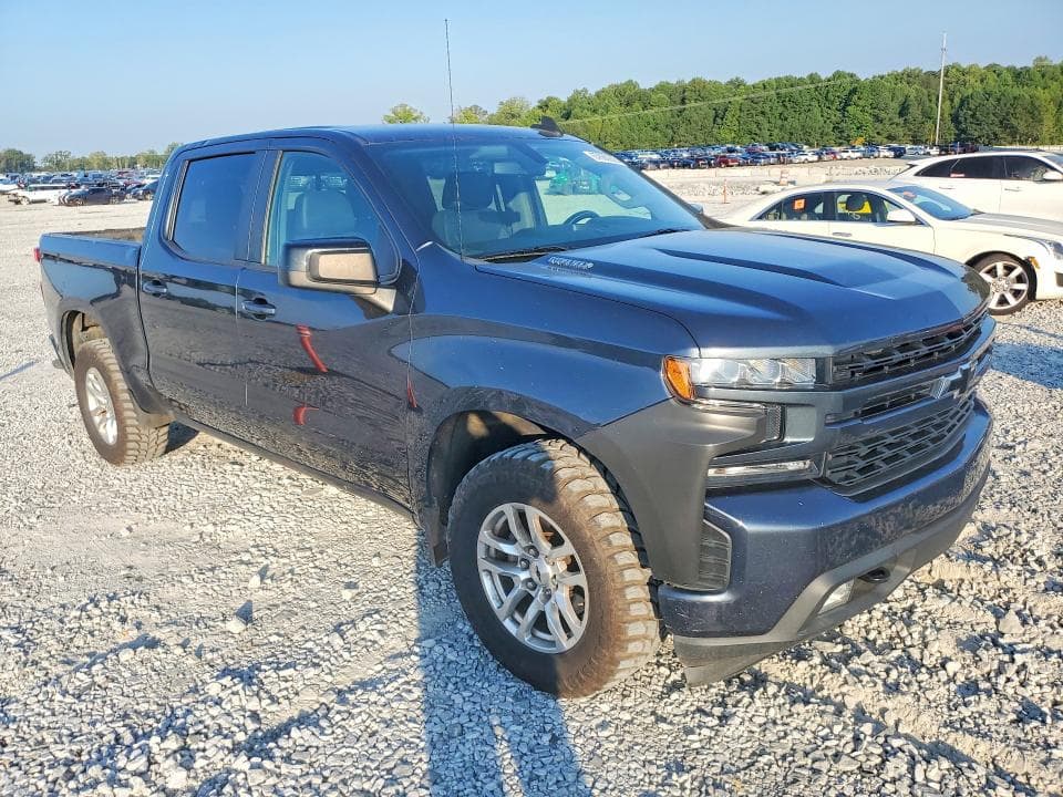2021 CHEVROLET SILVERADO C1500 RST 4