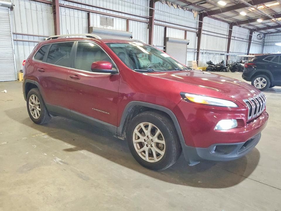 2018 JEEP CHEROKEE LATITUDE PLUS 4