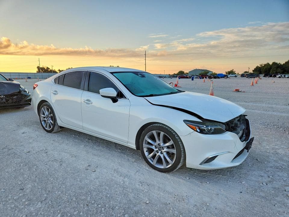 2017 MAZDA 6 TOURING 4