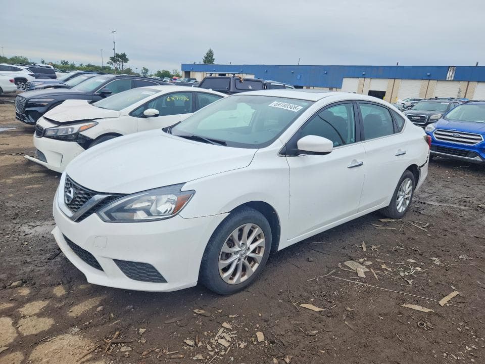 2017 NISSAN SENTRA SV