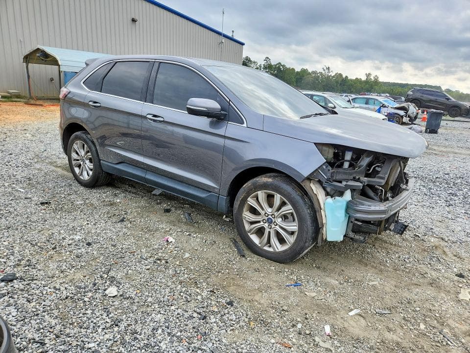 2022 FORD EDGE TITANIUM 4