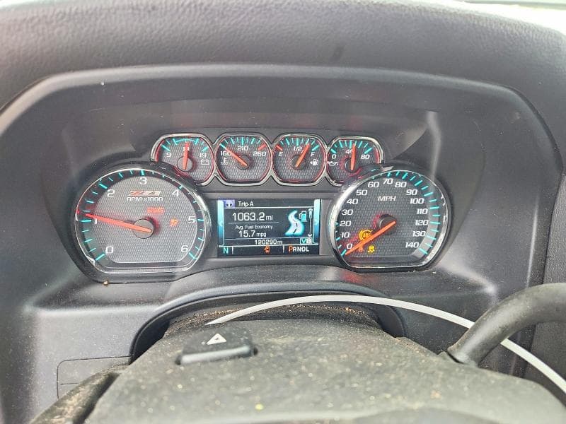 2019 CHEVROLET SILVERADO LD K1500 LT 9