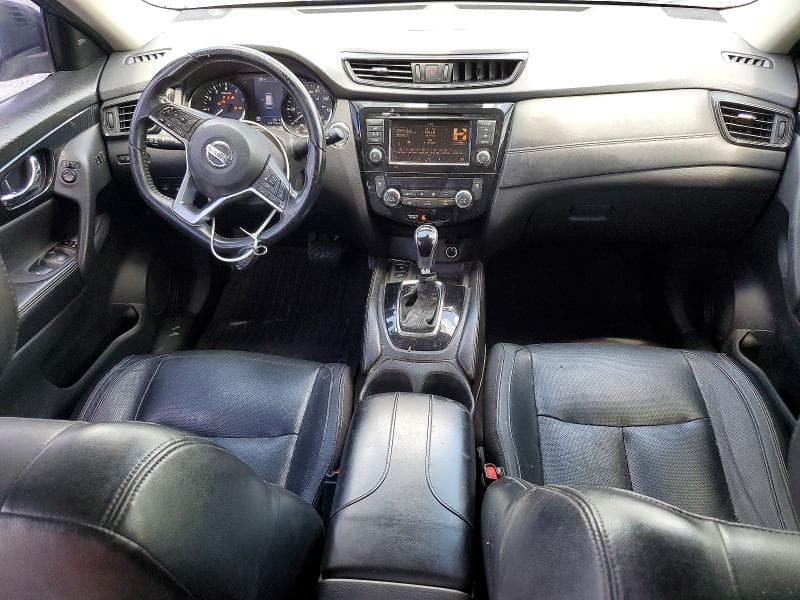 2018 NISSAN ROGUE SL 8