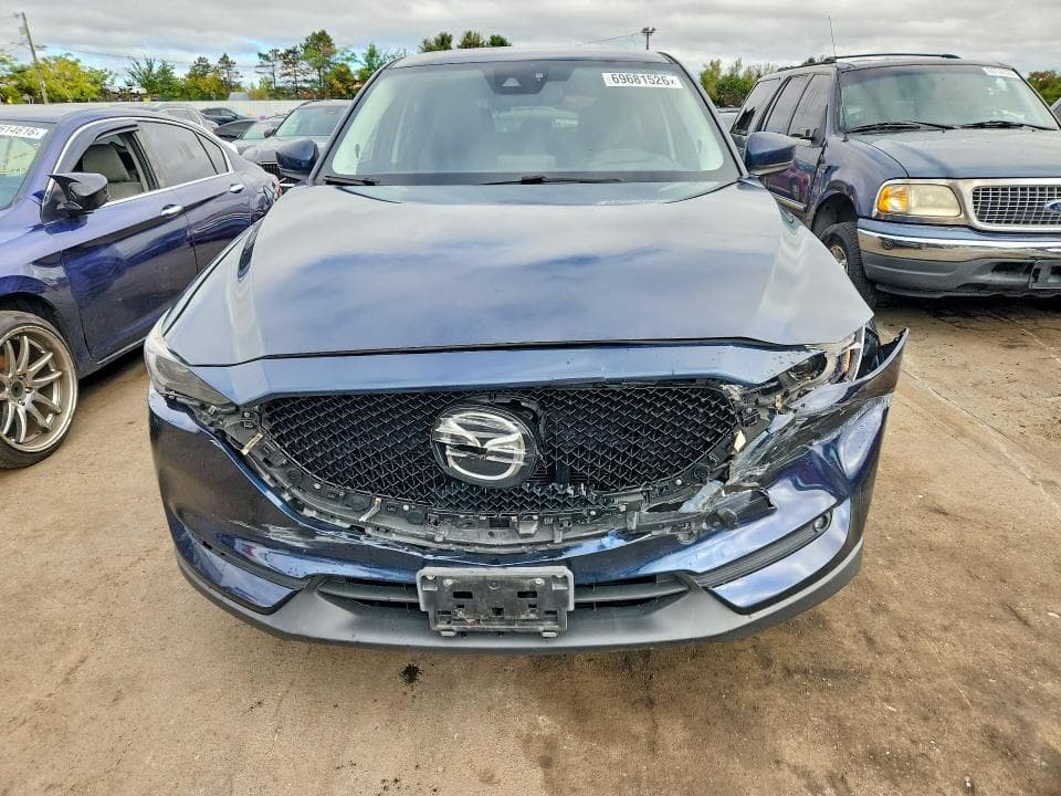 2017 MAZDA CX-5 GRAND TOURING 5