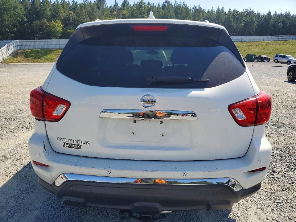 2019 NISSAN PATHFINDER S 6