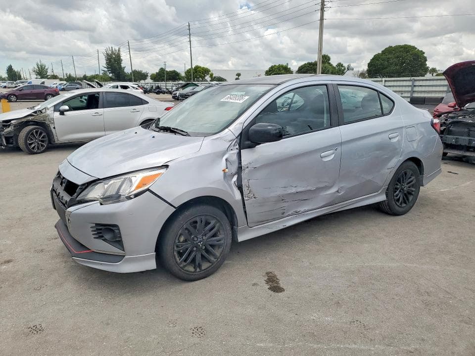 2024 MITSUBISHI MIRAGE G4 ES - 1