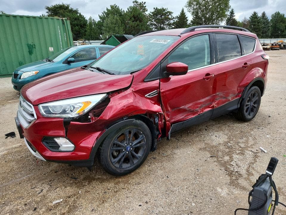 2017 FORD ESCAPE SE - 1