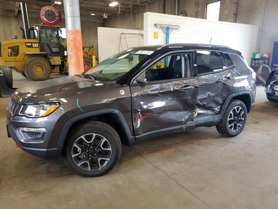 2019 JEEP COMPASS TRAILHAWK - 1
