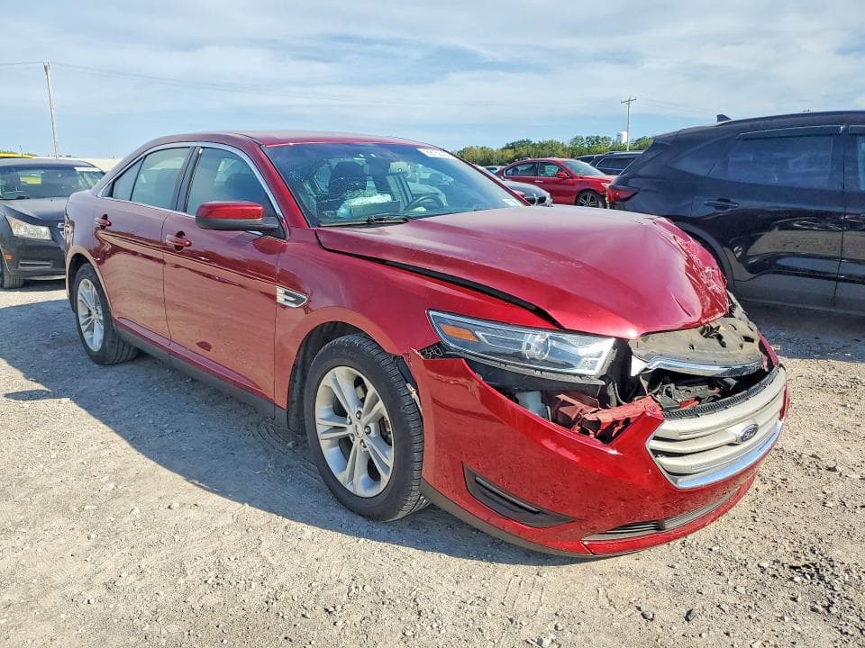2017 FORD TAURUS SEL 4