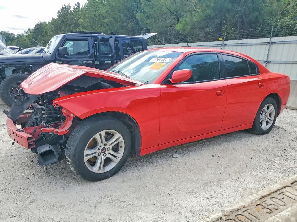 2018 DODGE CHARGER SXT - 1