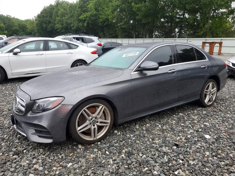 2018 MERCEDES-BENZ E 300 4MATIC - 1