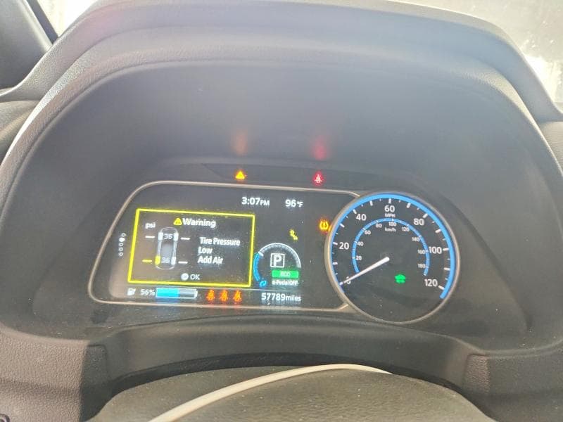 2023 NISSAN LEAF S 9