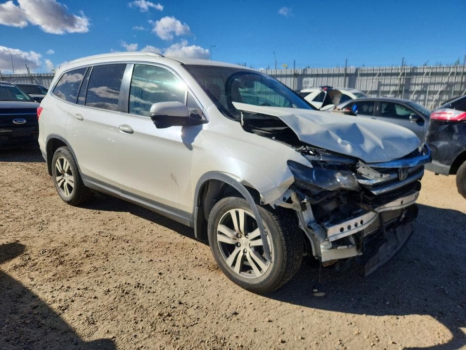 2017 HONDA PILOT EXL 4