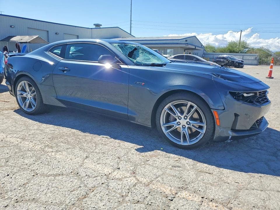 2021 CHEVROLET CAMARO LZ 4