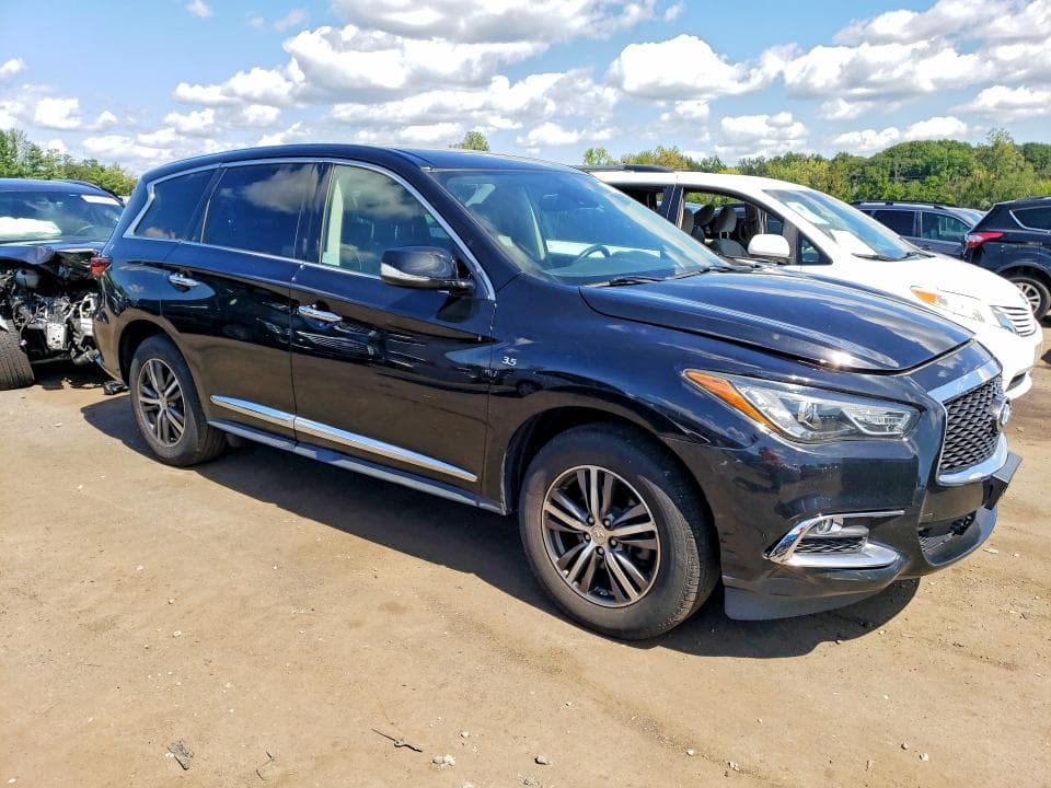 2019 INFINITI QX60 PURE 4
