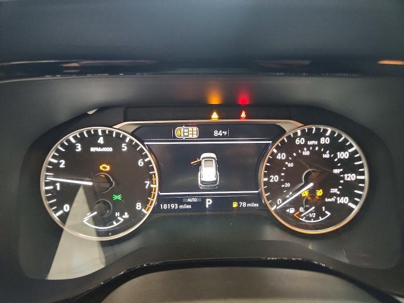 2026 NISSAN PATHFINDER SV 9