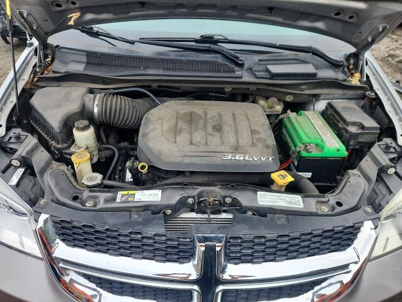 2018 DODGE GRAND CARAVAN SXT 12