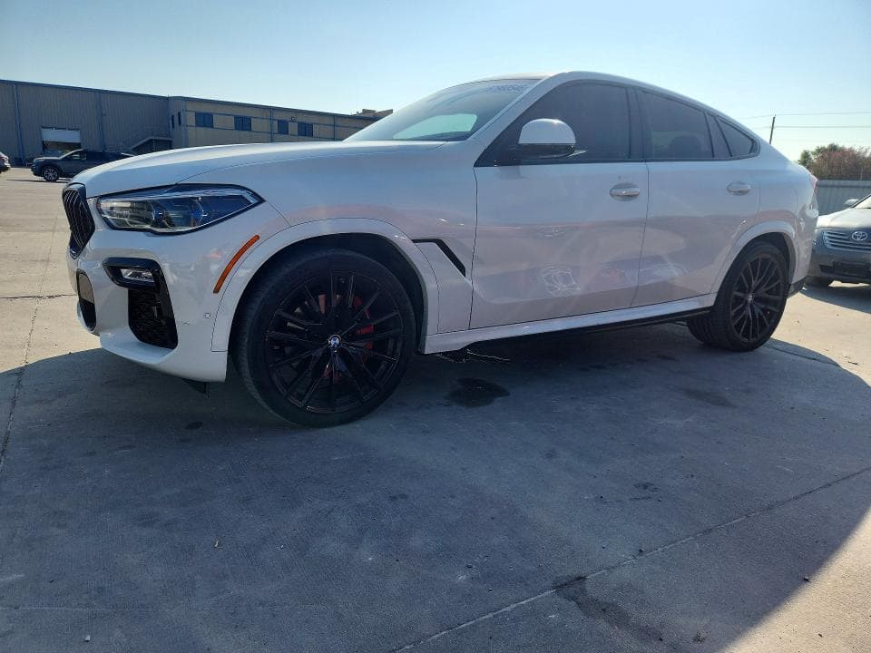2021 BMW X6 XDRIVE40I