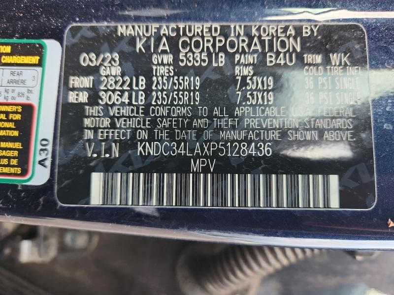 2023 KIA EV6 WIND 13