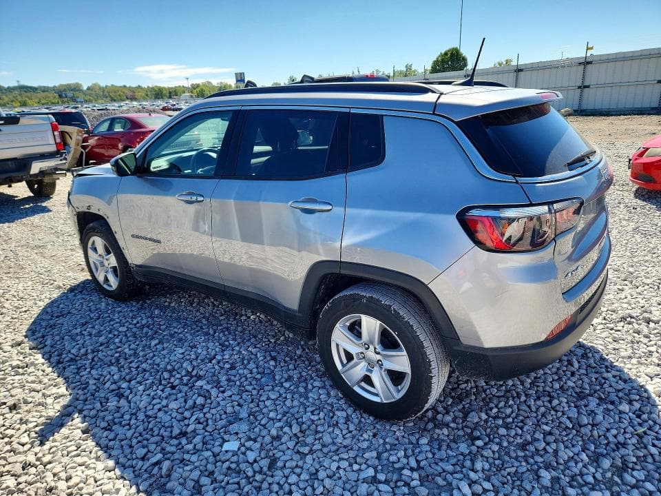 2022 JEEP COMPASS LATITUDE 2