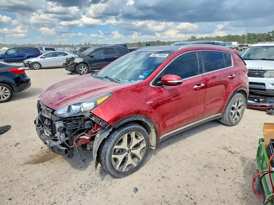 2017 KIA SPORTAGE SX - 1