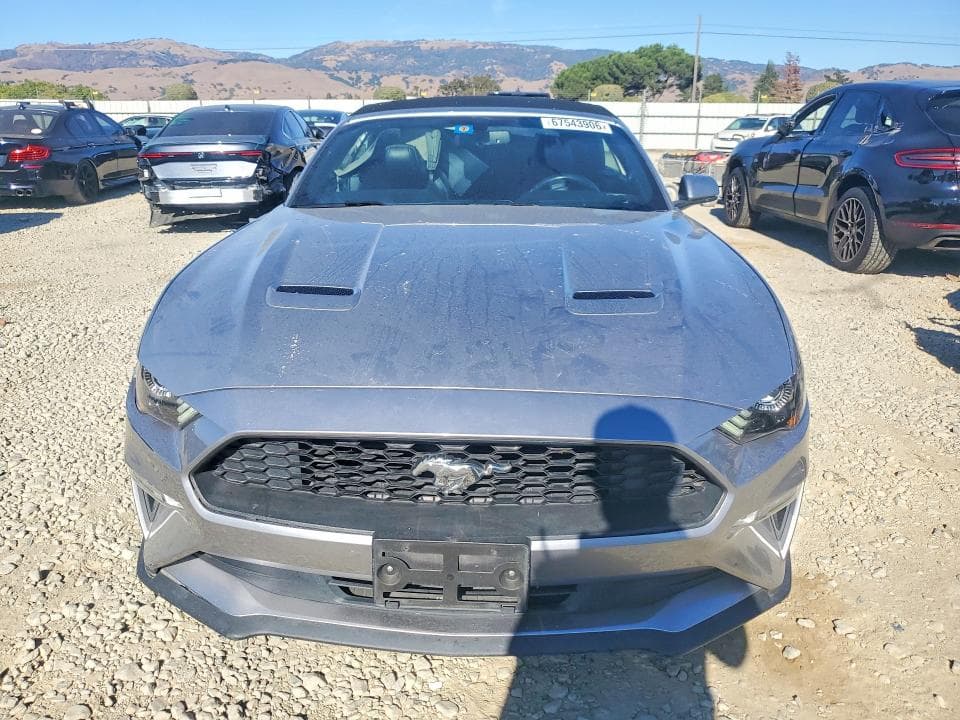 2020 FORD MUSTANG 5