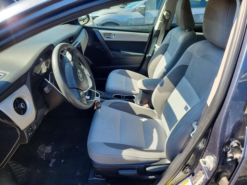 2017 TOYOTA COROLLA LE 7