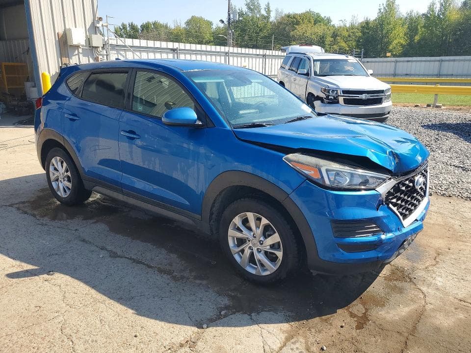 2019 HYUNDAI TUCSON SE 4