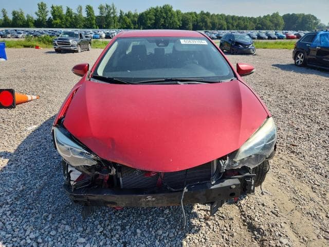 2018 TOYOTA COROLLA SE 5