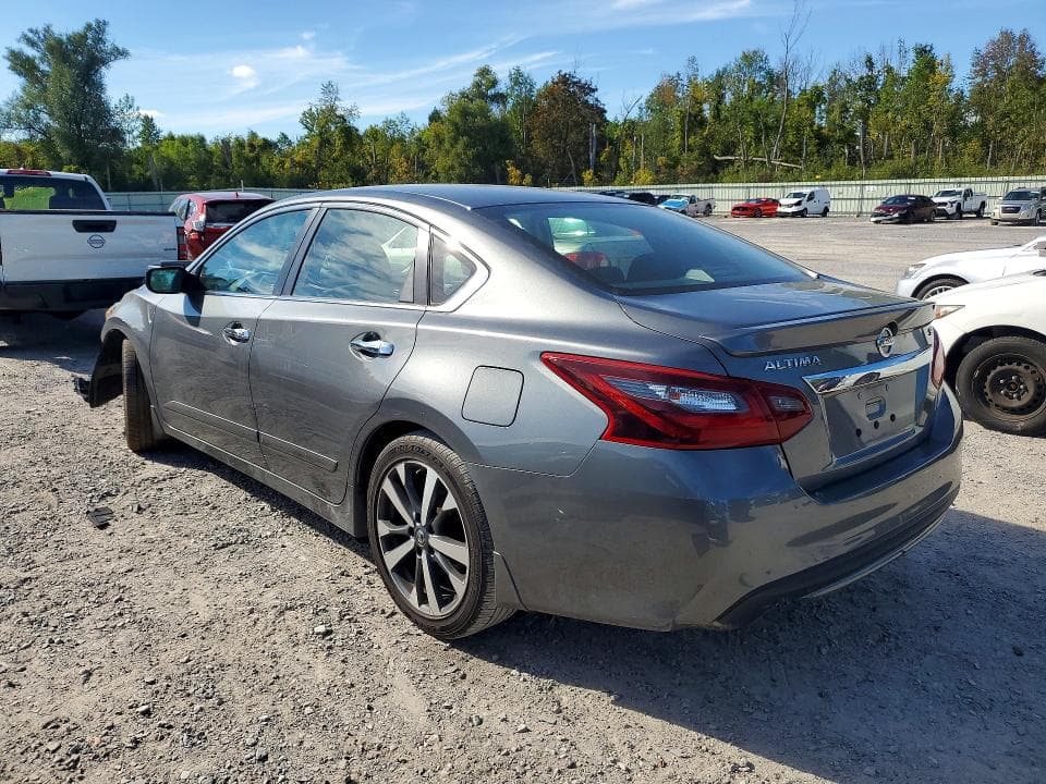 2017 NISSAN ALTIMA 2.5 SR 2