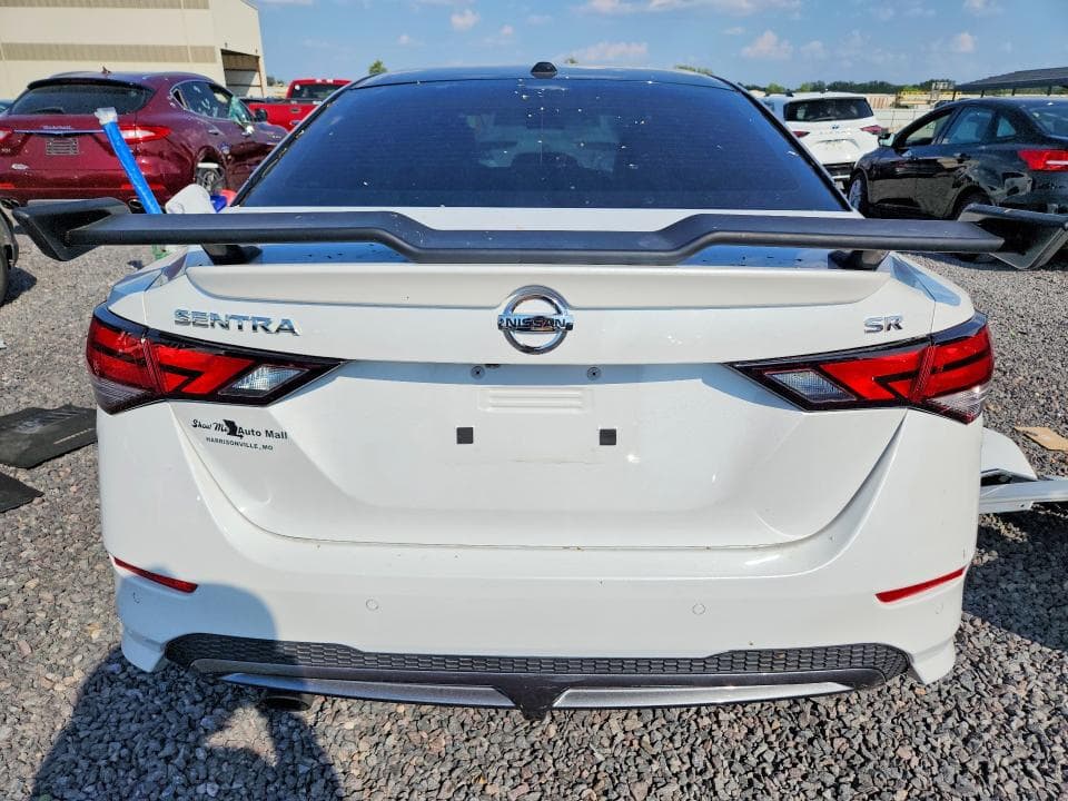 2020 NISSAN SENTRA SR 6