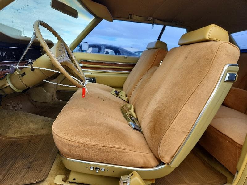 1972 CADILLAC DEVILLE 7