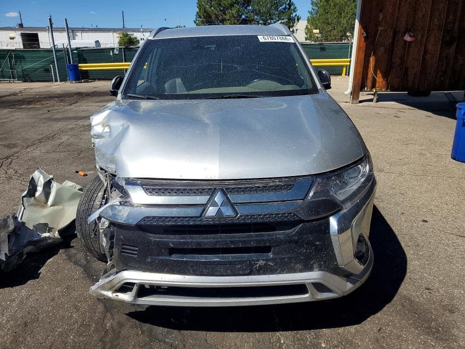 2022 MITSUBISHI OUTLANDER SEL 5