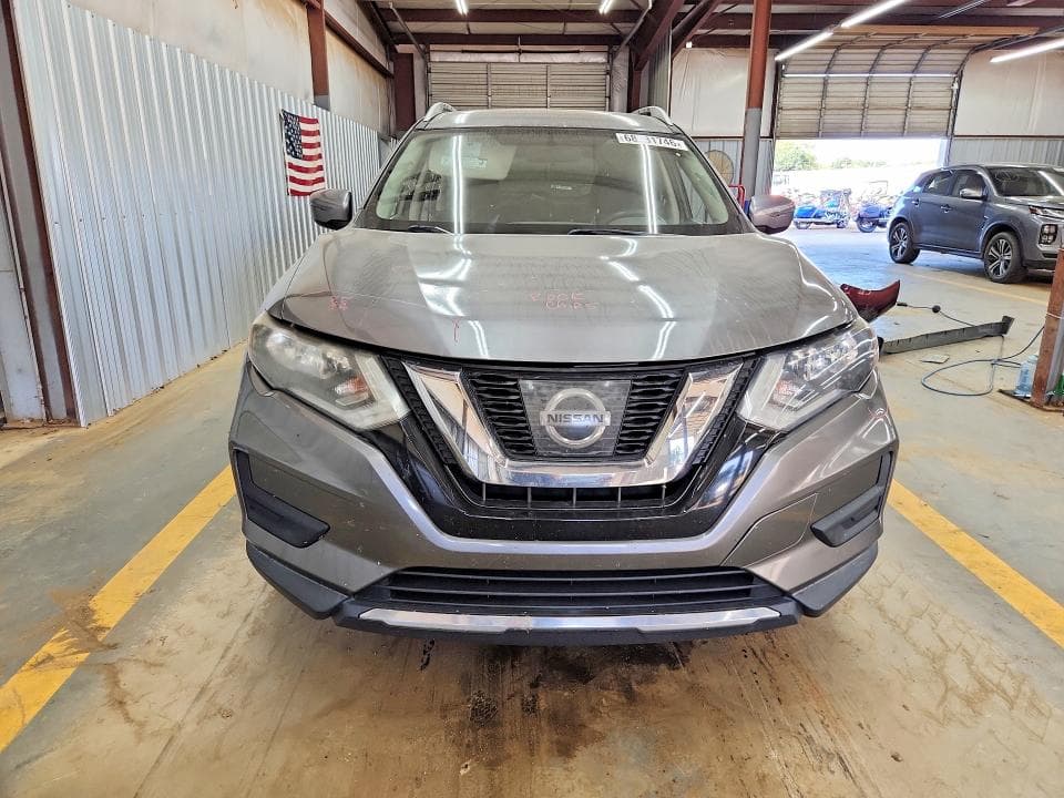 2017 NISSAN ROGUE SV 5